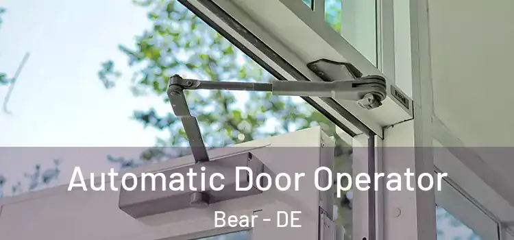  Automatic Door Operator Bear - DE