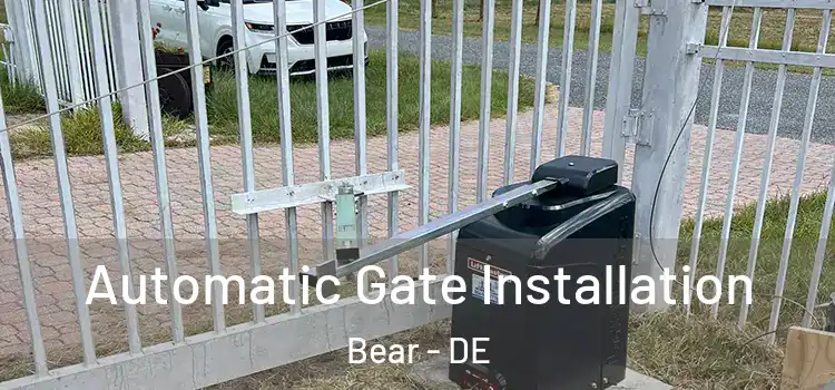  Automatic Gate Installation Bear - DE