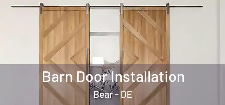 Barn Door Installation Bear - DE