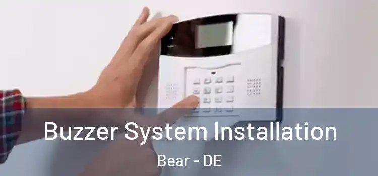  Buzzer System Installation Bear - DE