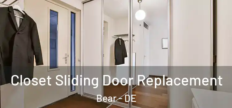  Closet Sliding Door Replacement Bear - DE