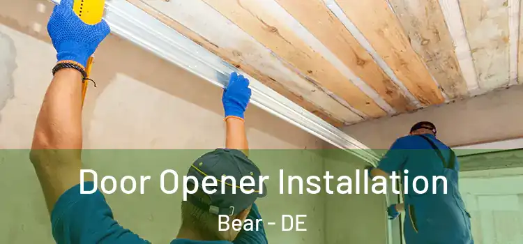 Door Opener Installation Bear - DE