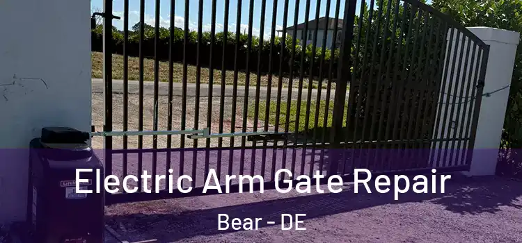  Electric Arm Gate Repair Bear - DE