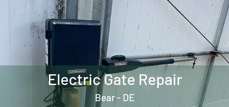  Electric Gate Repair Bear - DE