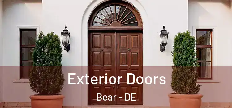  Exterior Doors Bear - DE
