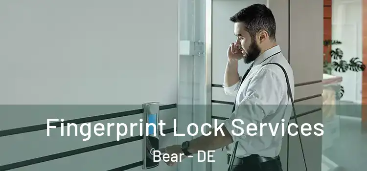 Fingerprint Lock Services Bear - DE