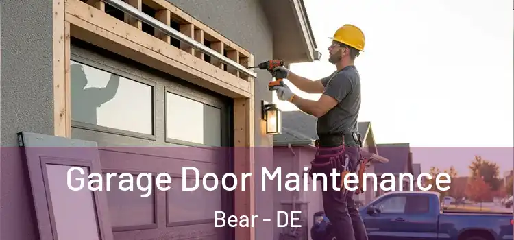  Garage Door Maintenance Bear - DE