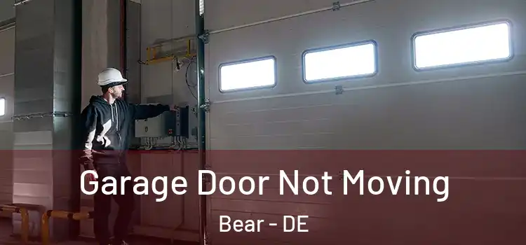  Garage Door Not Moving Bear - DE