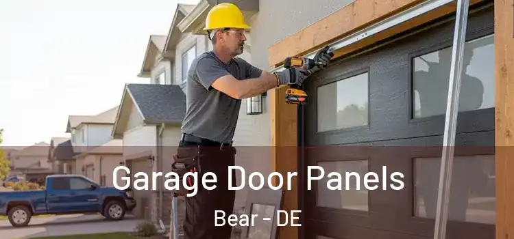  Garage Door Panels Bear - DE