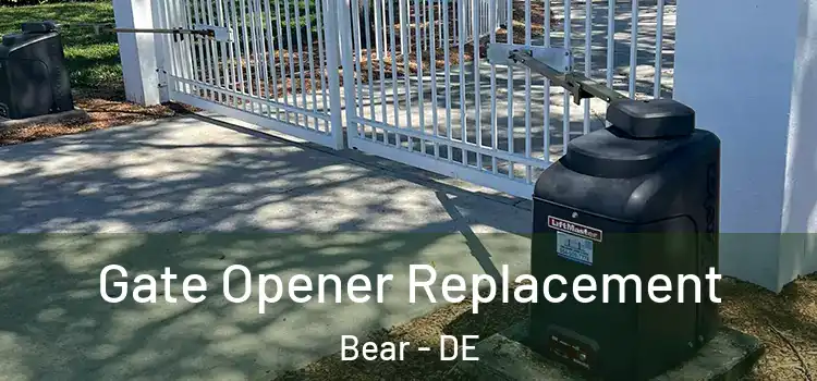  Gate Opener Replacement Bear - DE