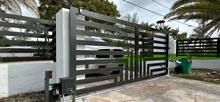 Automatic Driveway Gate Installation Bear