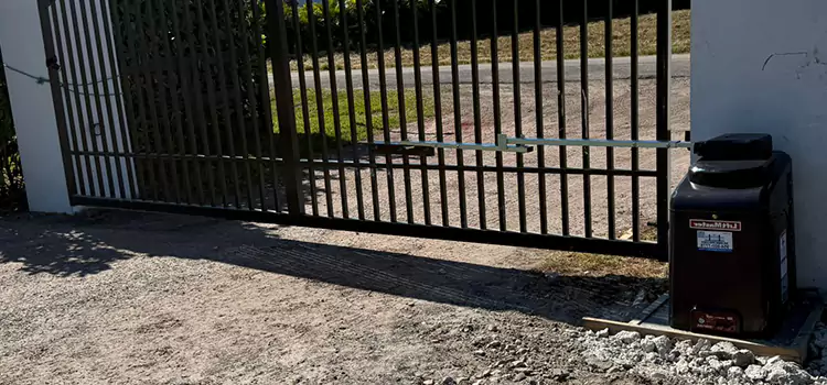 Solar Swing Gate Opener Bear