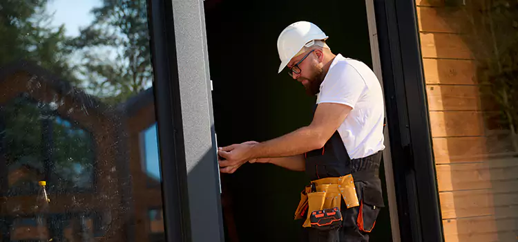 Replace Balcony Door Bear