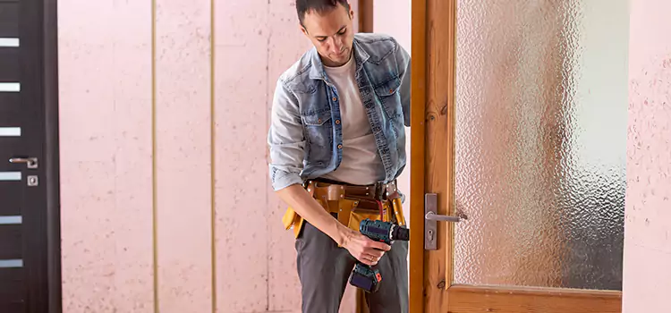 Exterior Door Frame Installation Bear