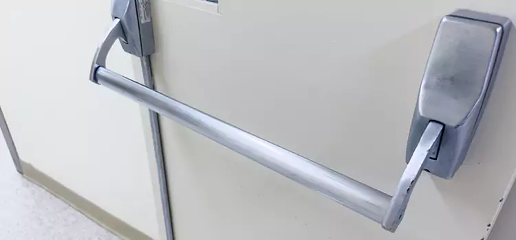 Panic Door Hardware Installation Bear