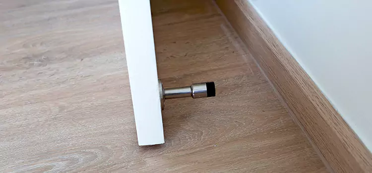 Magnetic Door Stop Integration Bear