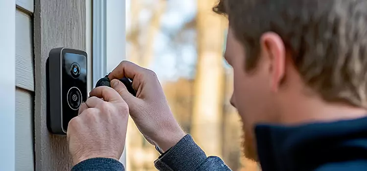 Blink Doorbell Installation Bear