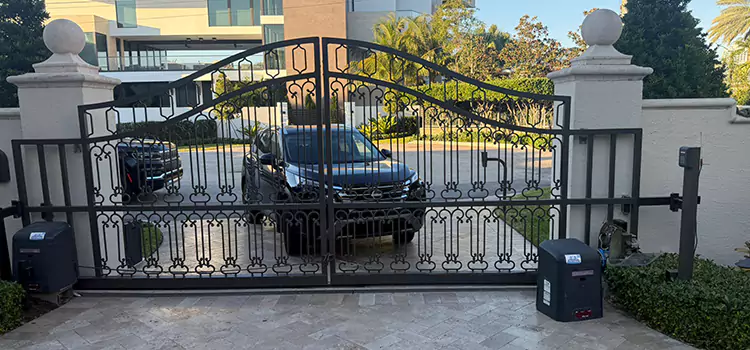 Driveway Gate Maintenance Bear