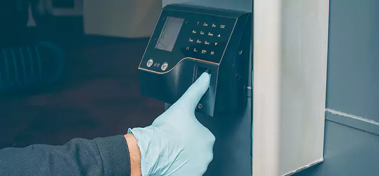 Residential Fingerprint Locks Bear