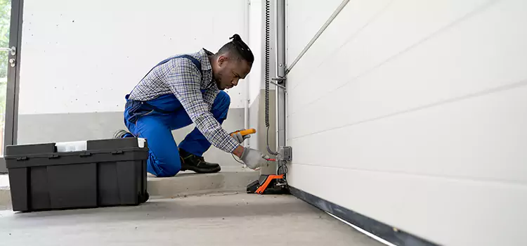 Fix Garage Door Sensor Wires Bear