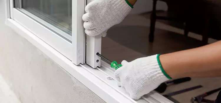 Sliding Glass Door Lock Repair Bear