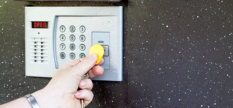 Electronic Door Lock Installation Bear