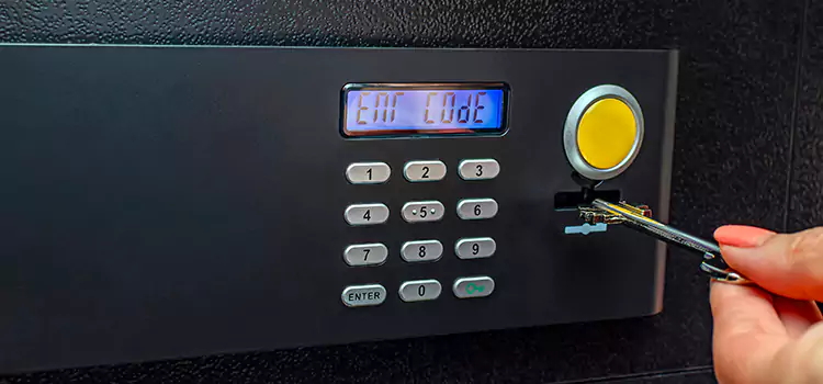 Electronic Keypad Deadbolt Installation Bear