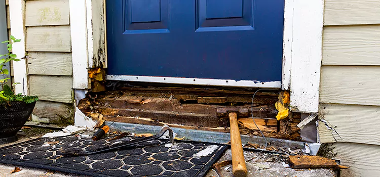 New Exterior Door Installation Bear