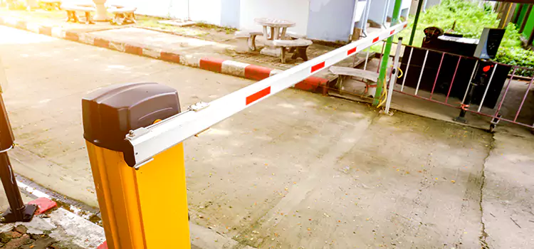 Automatic Parking Gate Installation Bear
