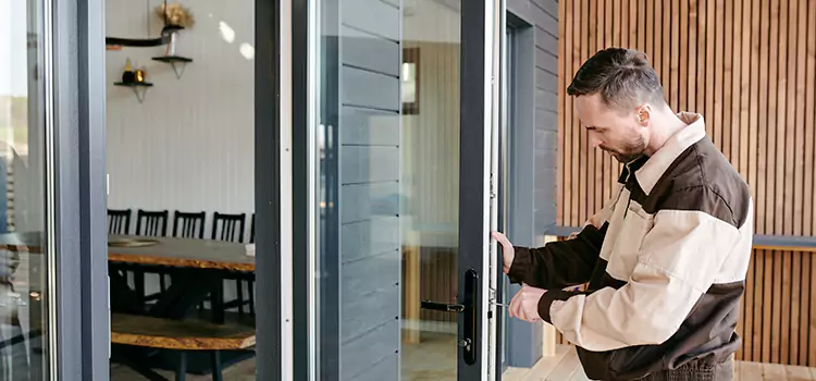 Replacing Patio Door Bear