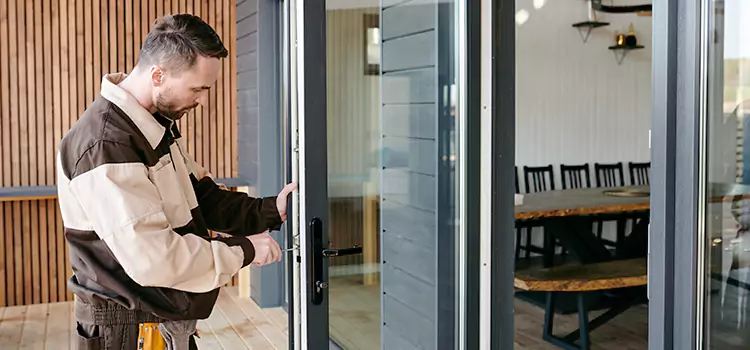 New Sliding Glass Door Installation Bear