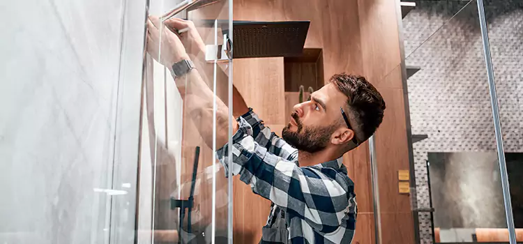 Replace Shower Doors with Frameless Bear