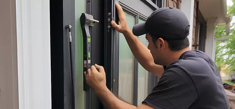 Fix Latch on Sliding Door Bear