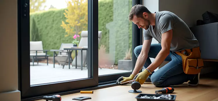 Patio Sliding Glass Door Replacement Bear