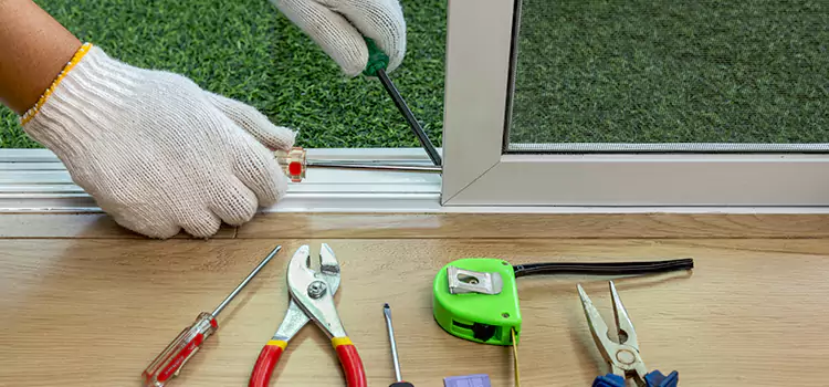 Sliding Door Track Replacement in Bear, DE