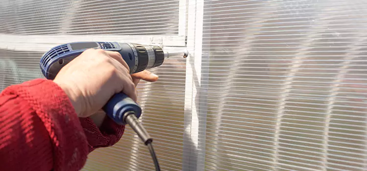 Sliding Screen Door Repair Bear