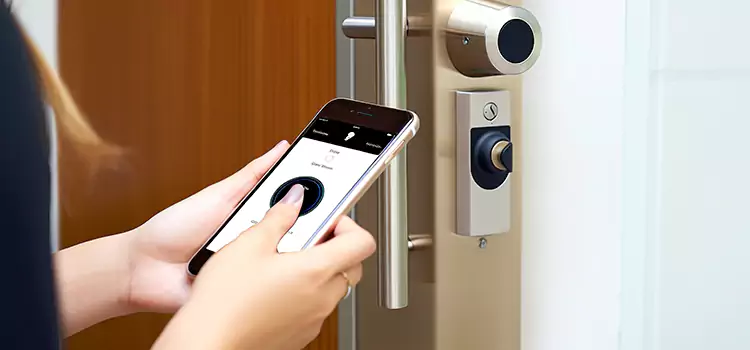 Keypad Door Lock Installation Bear