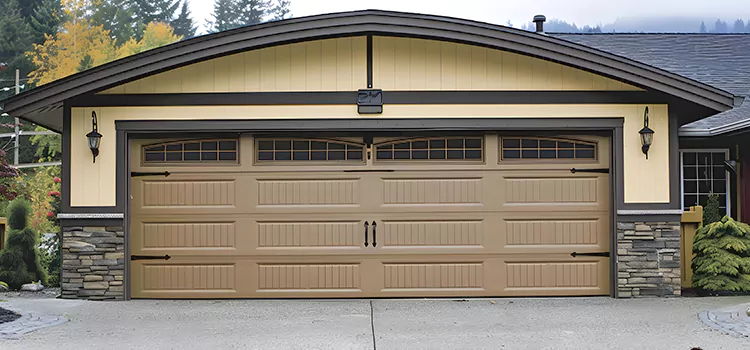 Residential Vinyl Roll Up Doors Bear