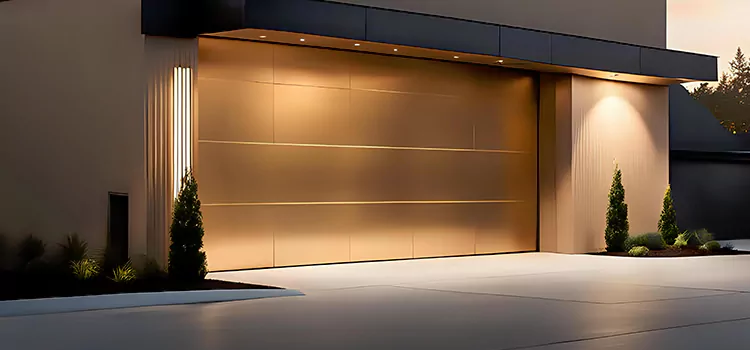 Aluminum Garage Door Installation Bear