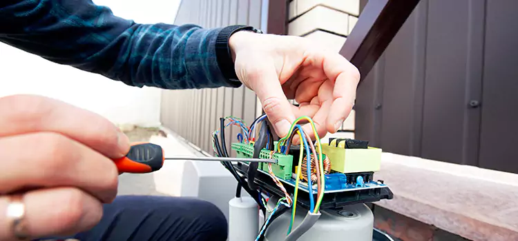 Electric Gate Maintenance Bear