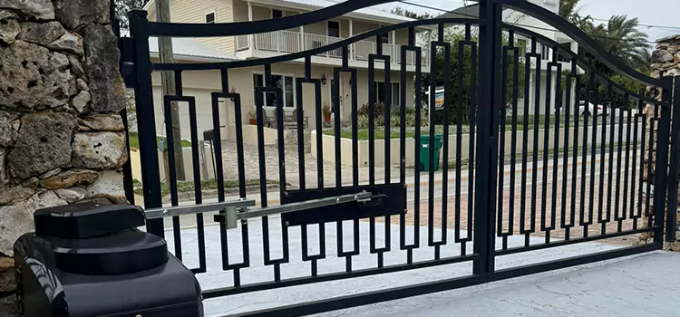 Swing Gate Opener with Keypad Bear