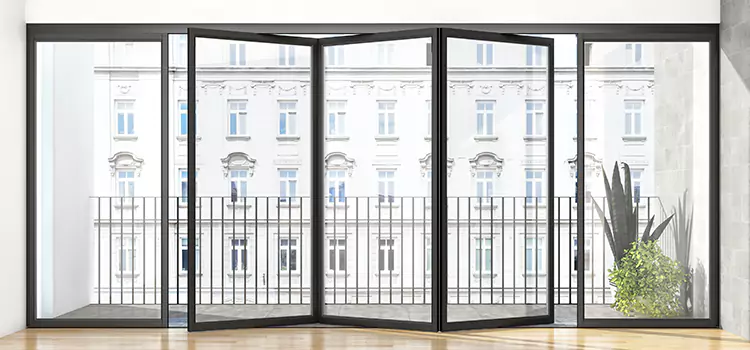 Premium Material Balcony Doors Bear