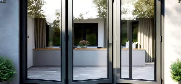 Bifold Door Track Repair Bear
