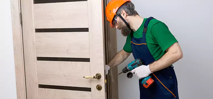 Replace Internal Door Handle with Lock Bear