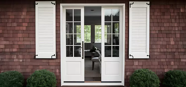French Door Restoration Bear