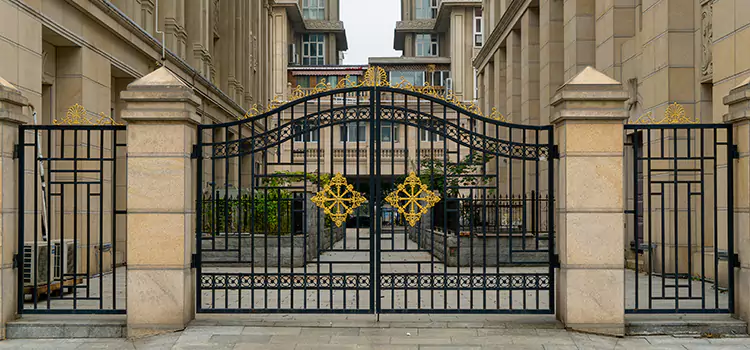 Nuvo Iron Gate Installation Bear