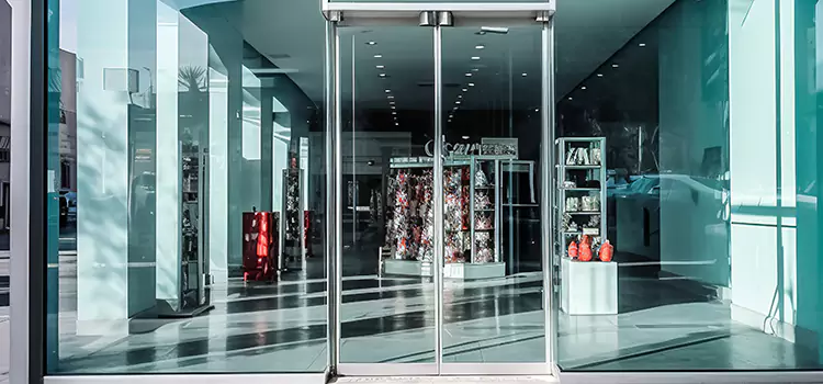 Commercial Door Motion Sensor Bear