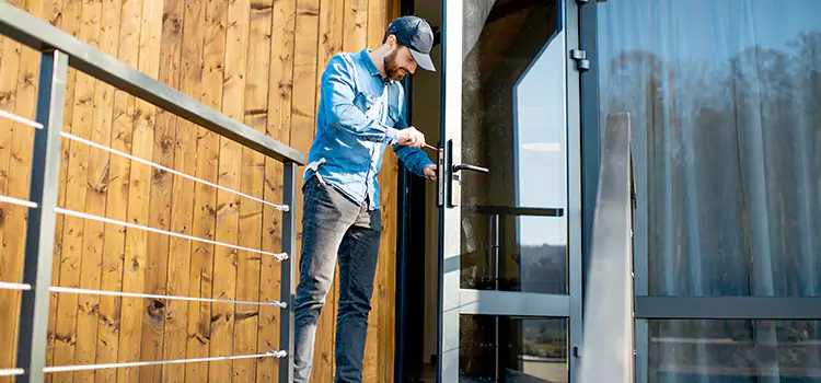 Patio Screen Door Installation Bear