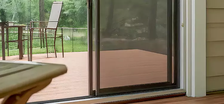 Garage Screen Door Installation Bear