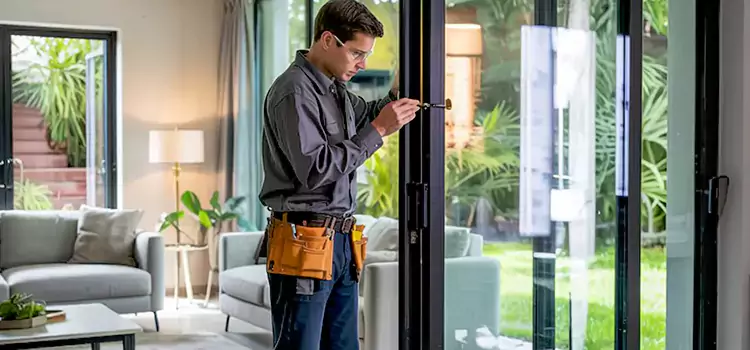 Sliding Door Maintenance Bear